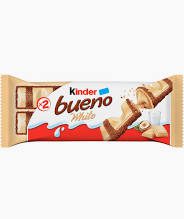 Kinder Bueno White T2 (30 pcs)