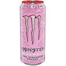 Monster PL Energy Ultra Strawberry Dreams 12 x 500ml