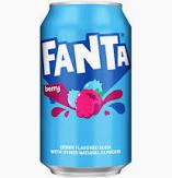 FANTA BERRY 12 X 355ML